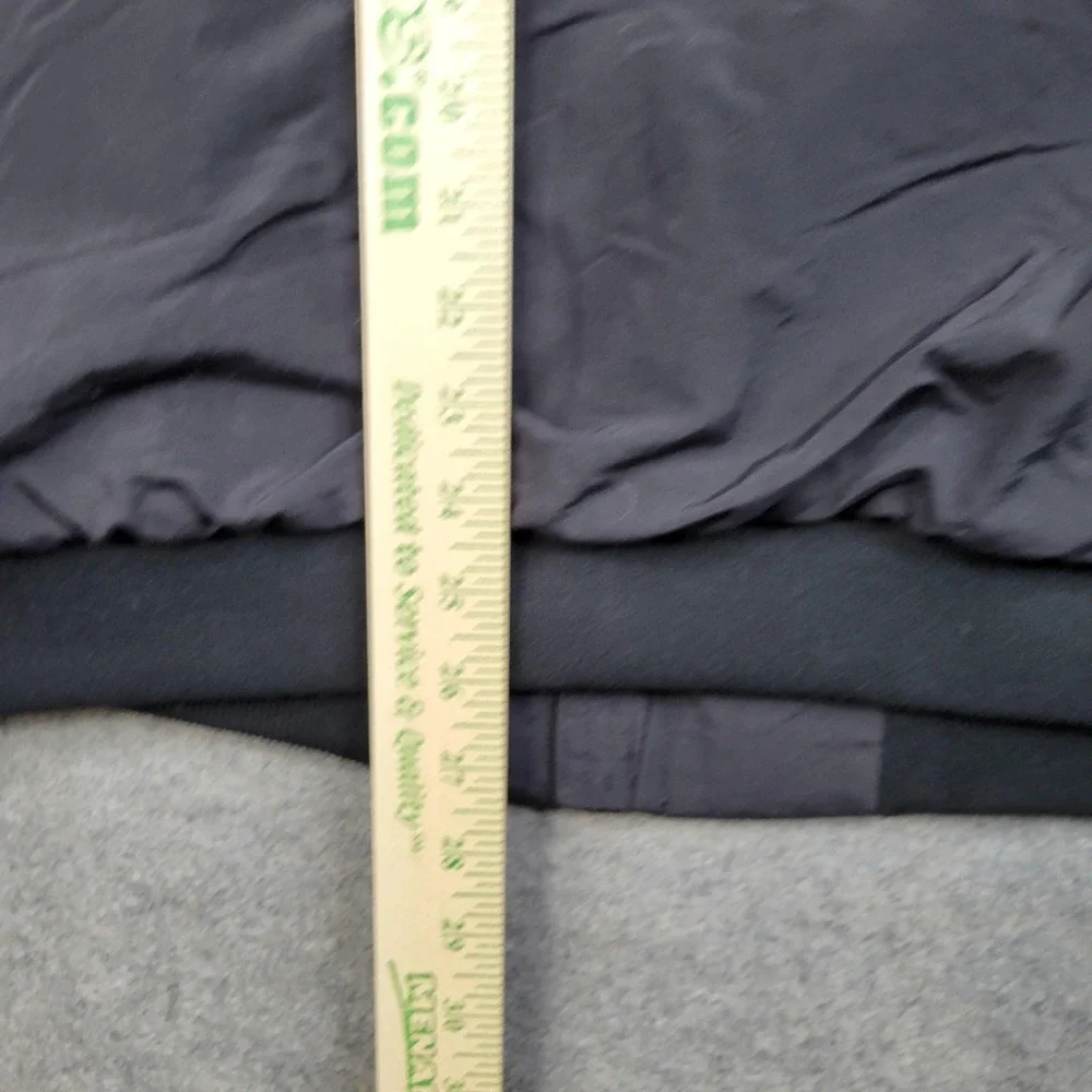 Vintage J Crew Jacket Mens XL Oarsman Nylon Fleece Lined Bomber USA 90s‎ Winter